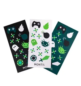 Montii Montii Waterproof sticker set - Game On