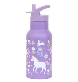 A Little Lovely Company RVS Drinkfles 350 ml - Unicorn Dreams A Little Lovely Company RVS Drinkfles 350 ml - Unicorn Dreams