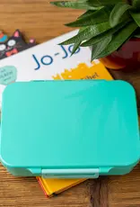 LEKKABOX Lekkabox Classic lunchbox 4 vakken - Aqua