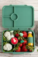 LEKKABOX Lekkabox Classic lunchbox 4 vakken - Forest