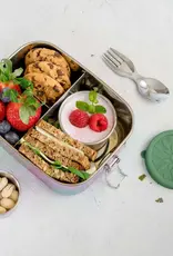 LEKKABOX Lekkabox Dipper - Set van 2 RVS dippotjes - Forest