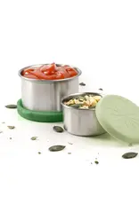 LEKKABOX Lekkabox Dipper - Set van 2 RVS dippotjes - Forest