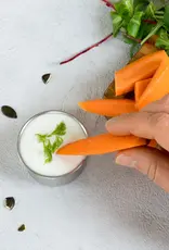 LEKKABOX Lekkabox Dipper - Set van 2 RVS dippotjes - Forest