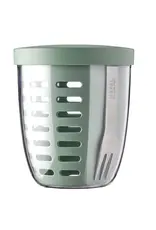Mepal Fruit- & Veggiepot met vergietje - Nordic Sage