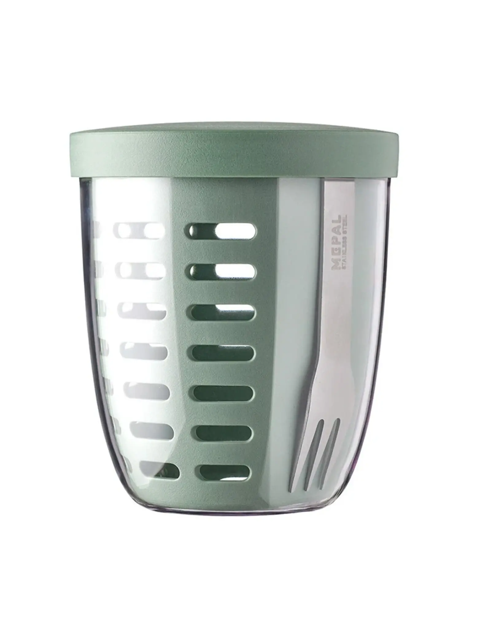 Mepal Fruit- & Veggiepot met vergietje - Nordic Sage
