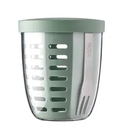 Mepal Fruit- & Veggiepot met vergietje - Nordic Sage