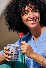 Mepal Fruit- & Veggiepot met vergietje - Nordic Sage