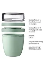 Mepal Lunchpot ellipse - Nordic Sage