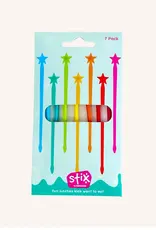 Lunch Punch Stix Lange prikkers - Ster Bright