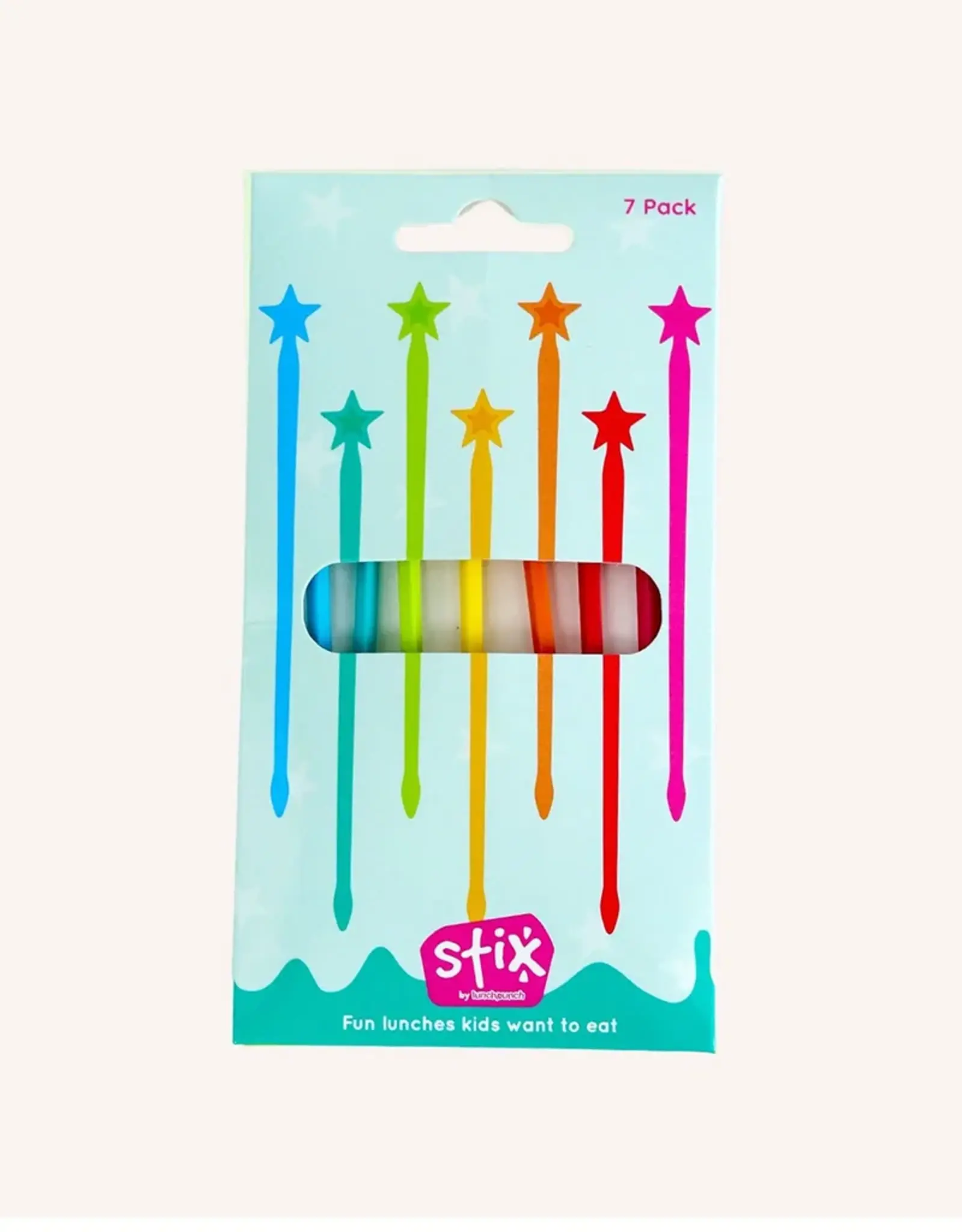 Lunch Punch Stix Lange prikkers - Ster Bright