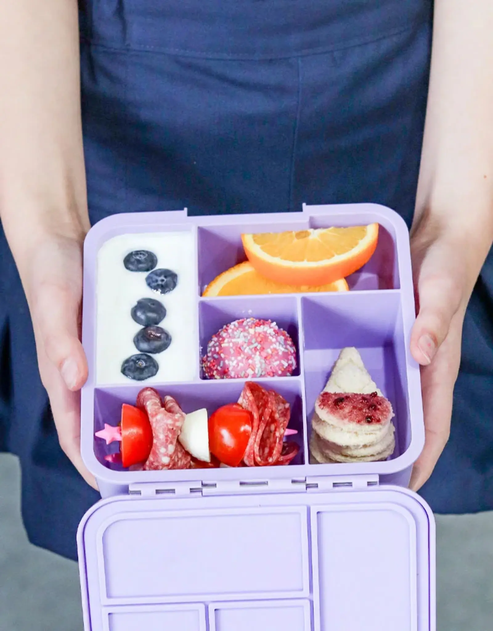 Lunch Punch Stix Lange prikkers - Ster Bright