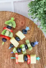 Lunch Punch Stix Lange prikkers - Ster Bright