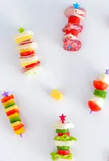 Lunch Punch Stix Lange prikkers - Ster Bright