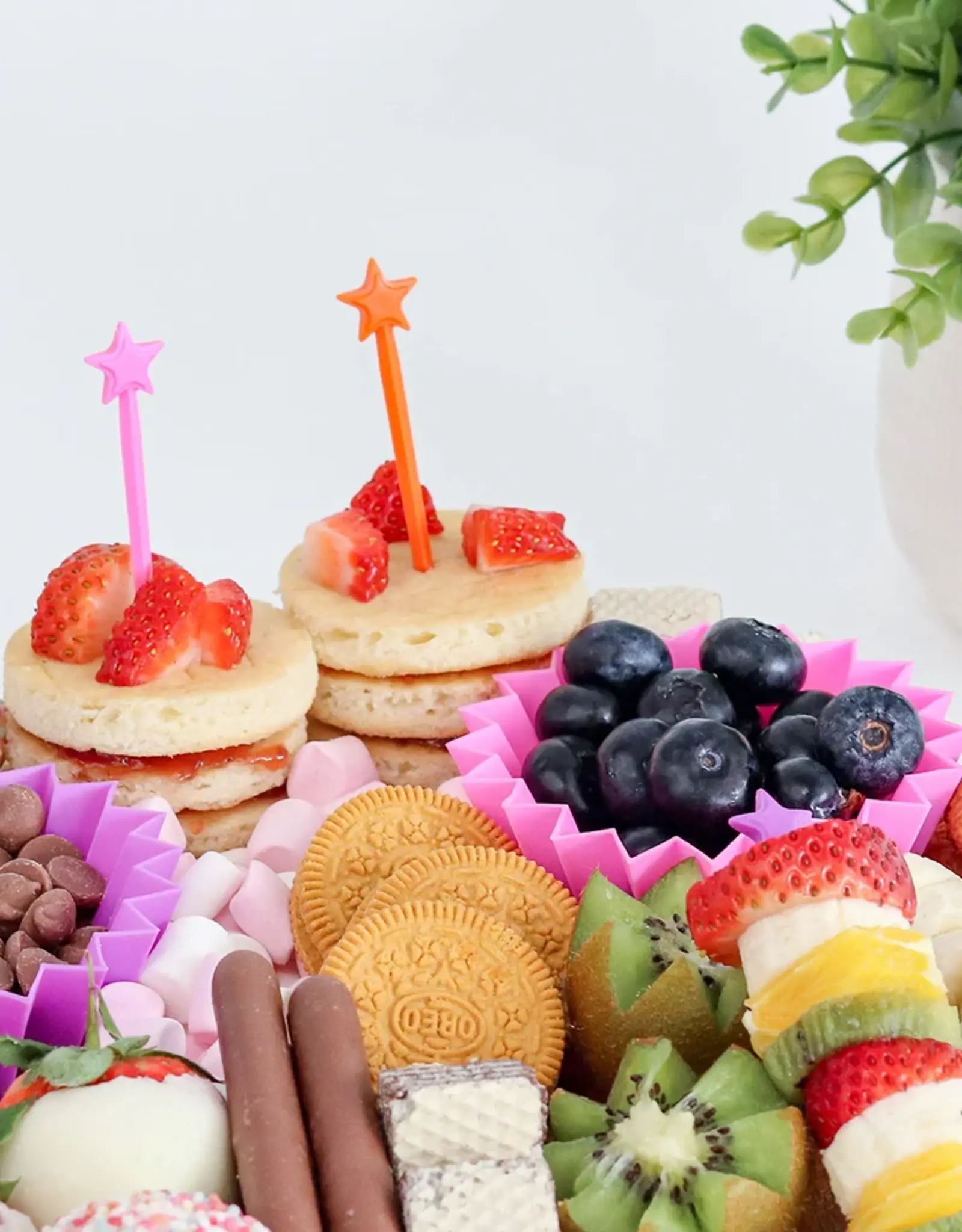 Lunch Punch Stix Lange prikkers - Ster Bright