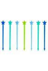 Lunch Punch Stix Lange prikkers - Ster Burst