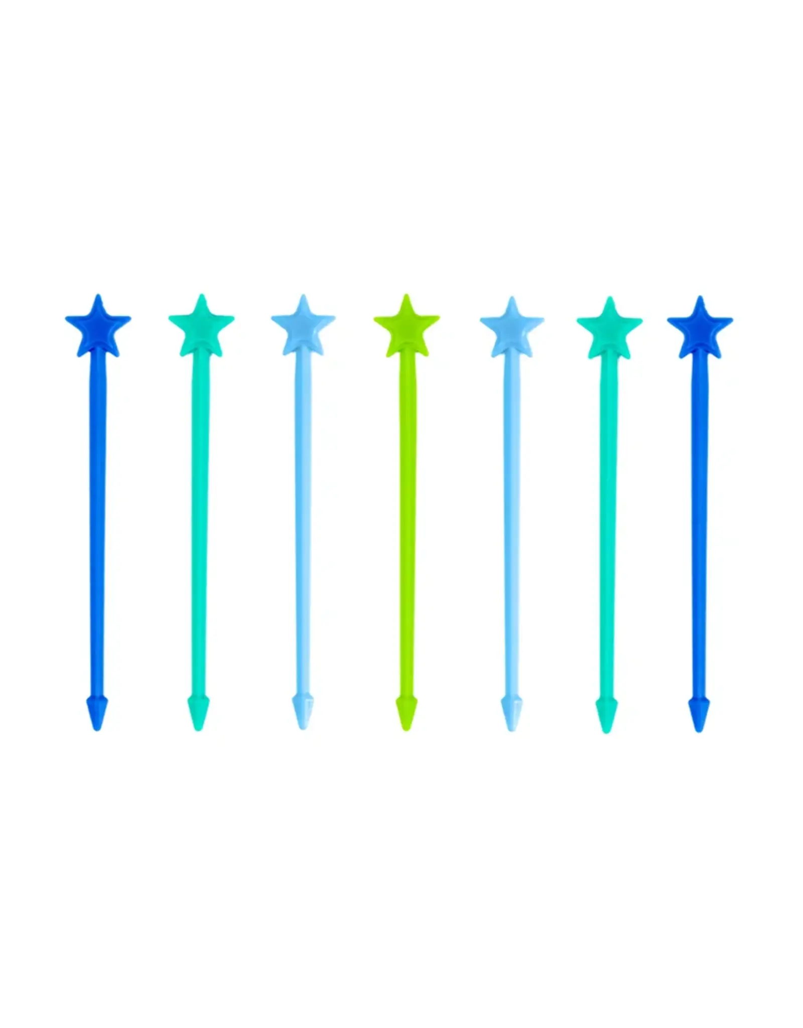 Lunch Punch Stix Lange prikkers - Ster Burst