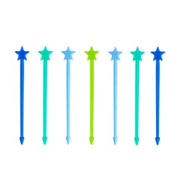 Lunch Punch Stix Lange prikkers - Ster Burst