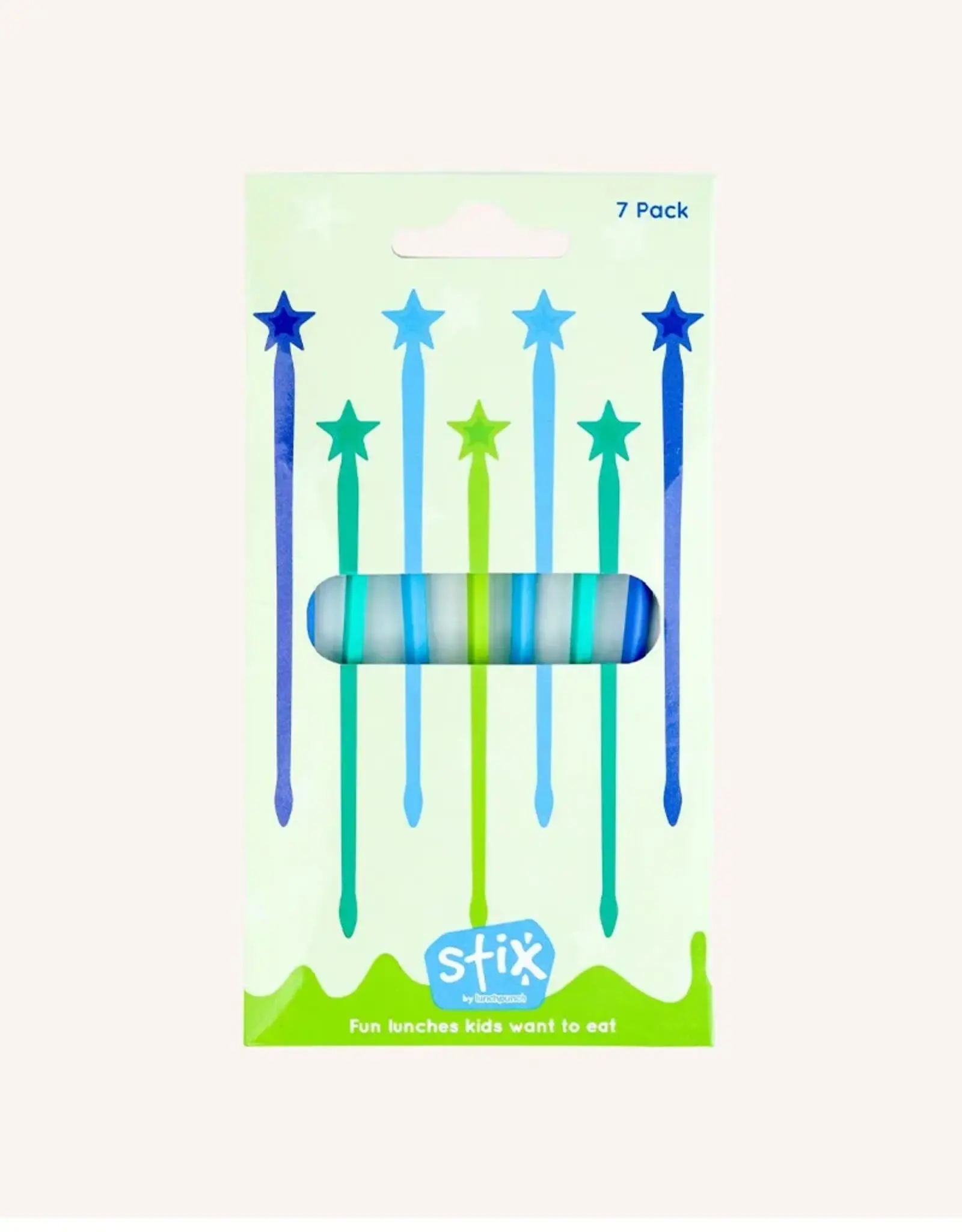 Lunch Punch Stix Lange prikkers - Ster Burst