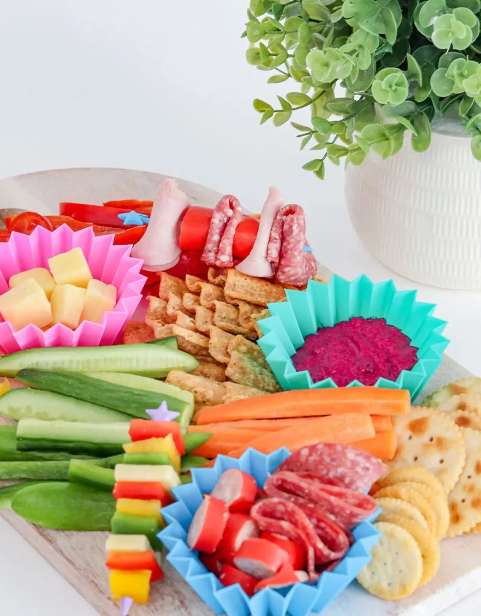 Lunch Punch Stix Lange prikkers - Ster Burst