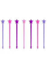 Lunch Punch Stix Lange prikkers - Ster Blush