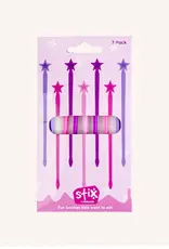 Lunch Punch Stix Lange prikkers - Ster Blush