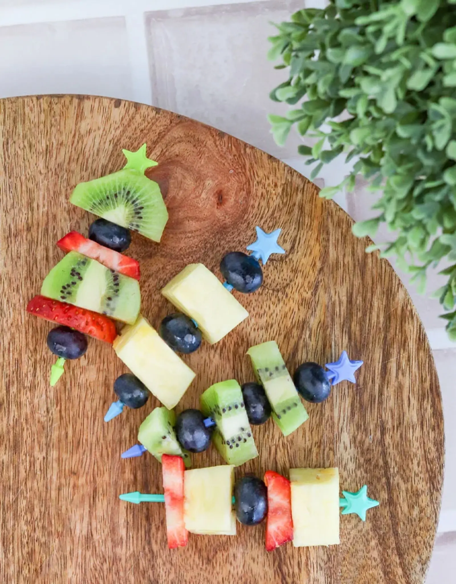 Lunch Punch Stix Lange prikkers - Ster Blush