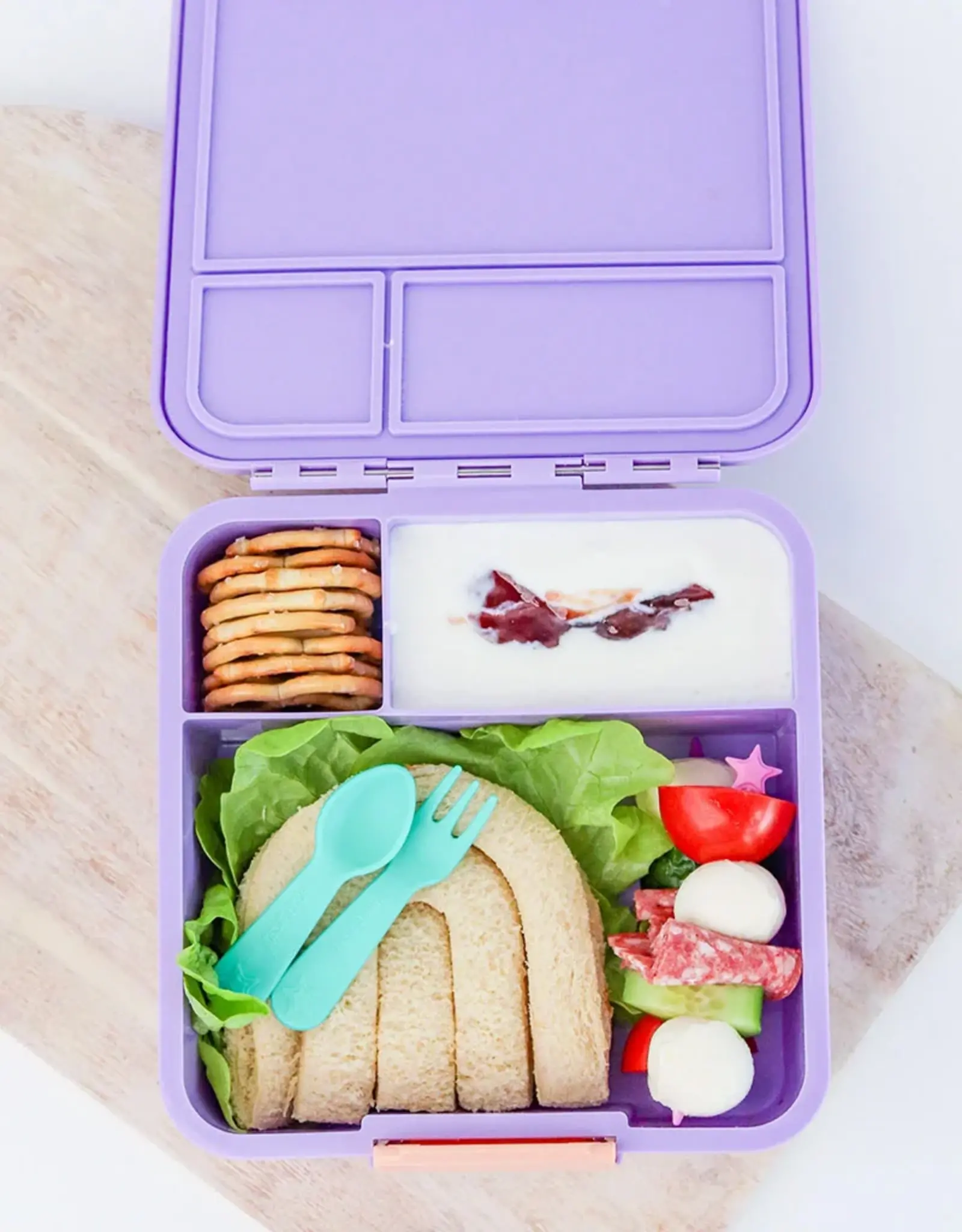 Lunch Punch Stix Lange prikkers - Ster Blush