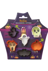 Decora Decora Set van 6 uitstekers Halloween
