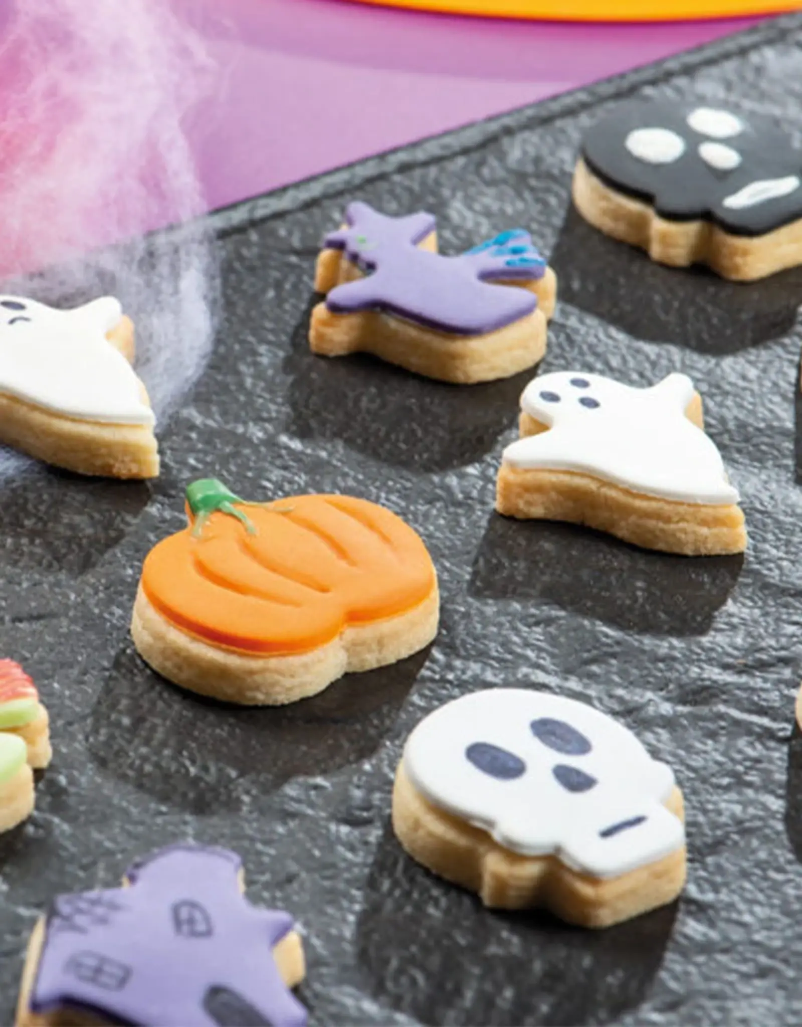 Decora Decora Set van 6 uitstekers Halloween