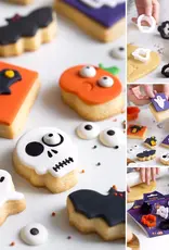 Decora Decora Set van 6 uitstekers Halloween