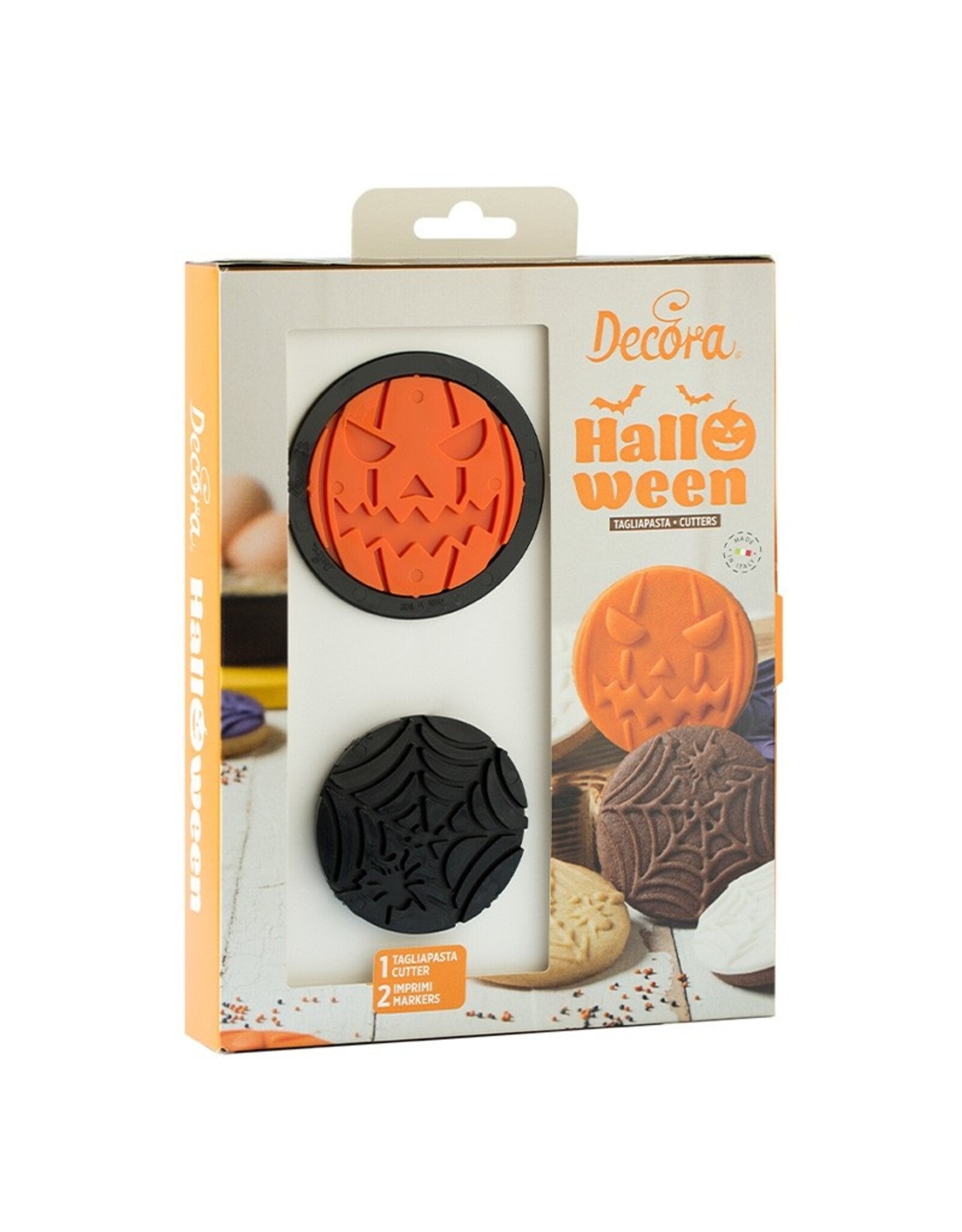 Decora Decora Set met 1 uitsteker & 2 stempels Halloween