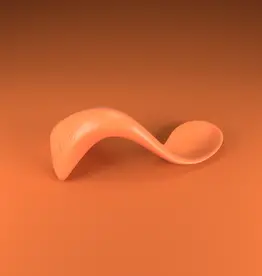 Kizingo Peuterlepel - Oranje