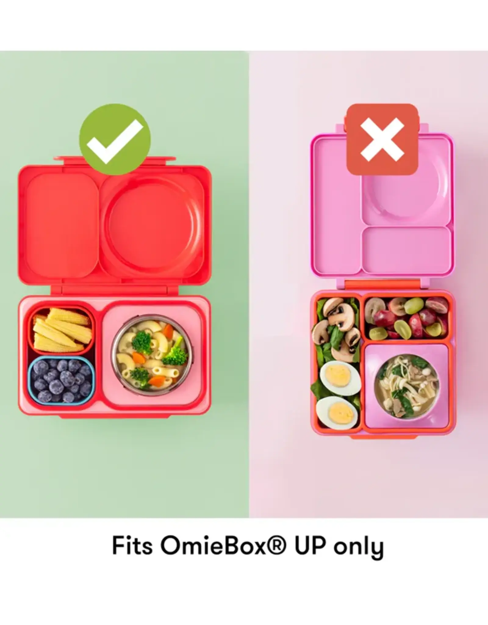 OmieLife OmieDip Up - Blauw/Oranje