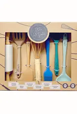Les P'tits Fouets Set keukengerei voor kinderen - 7 stuks