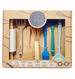 Les P'tits Fouets Set keukengerei voor kinderen - 7 stuks