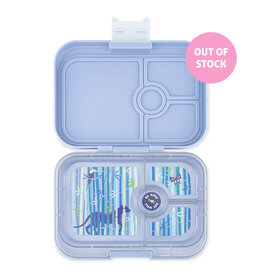 Yumbox Yumbox Panino 4-vakken - Hazy Blue (Panter)