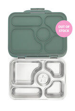Yumbox Yumbox Presto RVS lekvrije bento box  - Kale Green