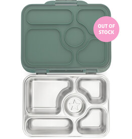 Yumbox Yumbox Presto RVS lekvrije bento box  - Kale Green