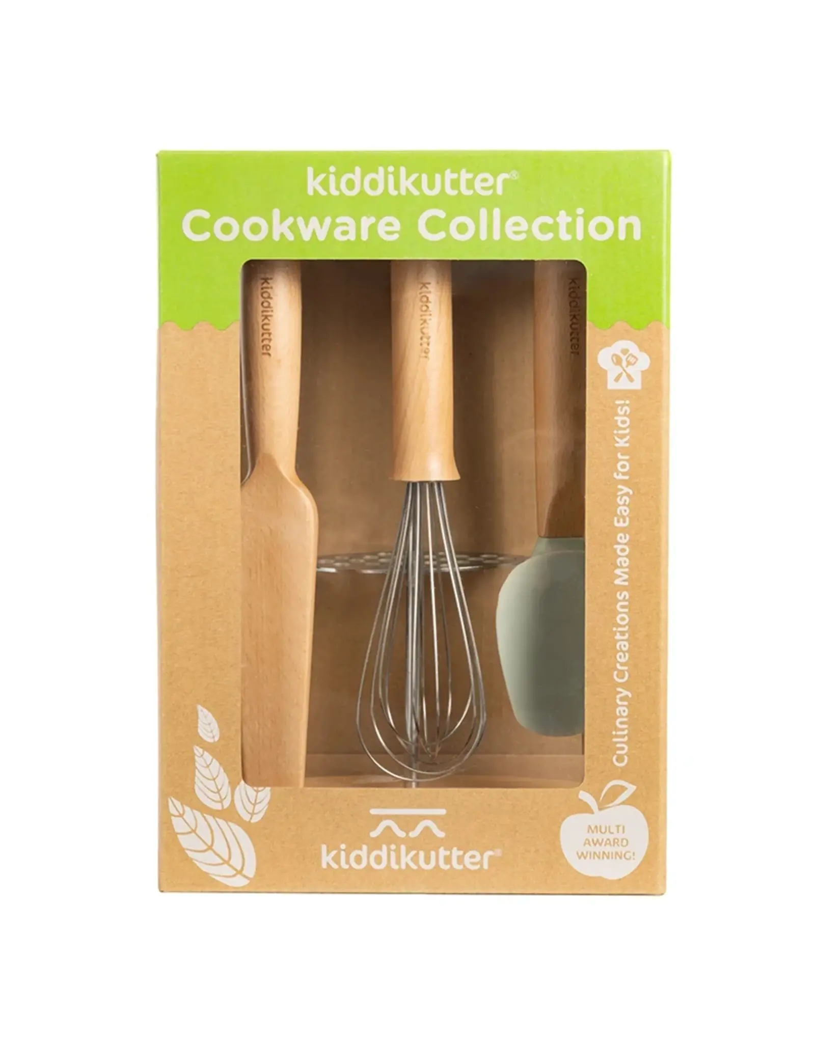 Kiddikutter Kiddikutter Set Kookgerei voor Kinderen