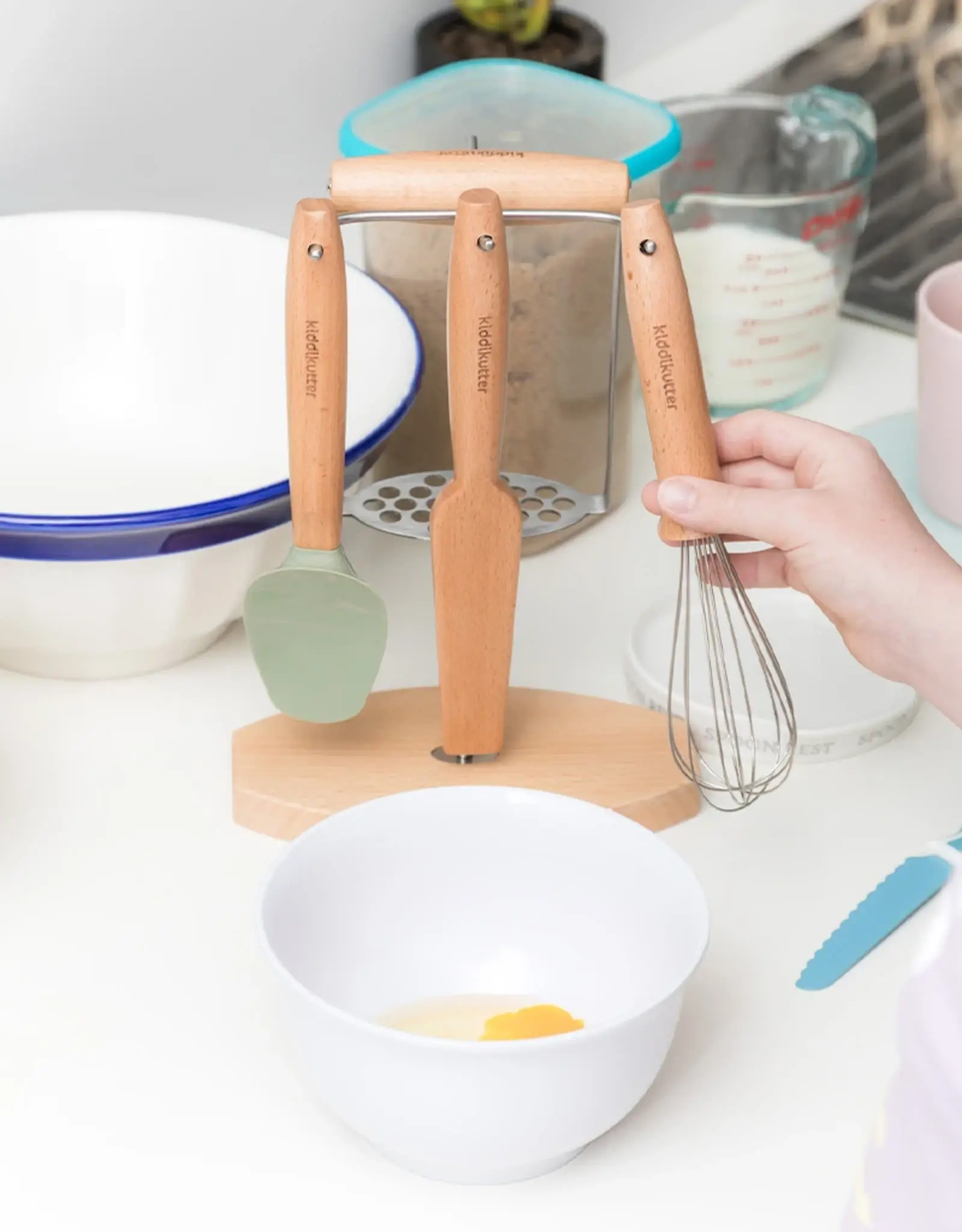 Kiddikutter Kiddikutter Set Kookgerei voor Kinderen