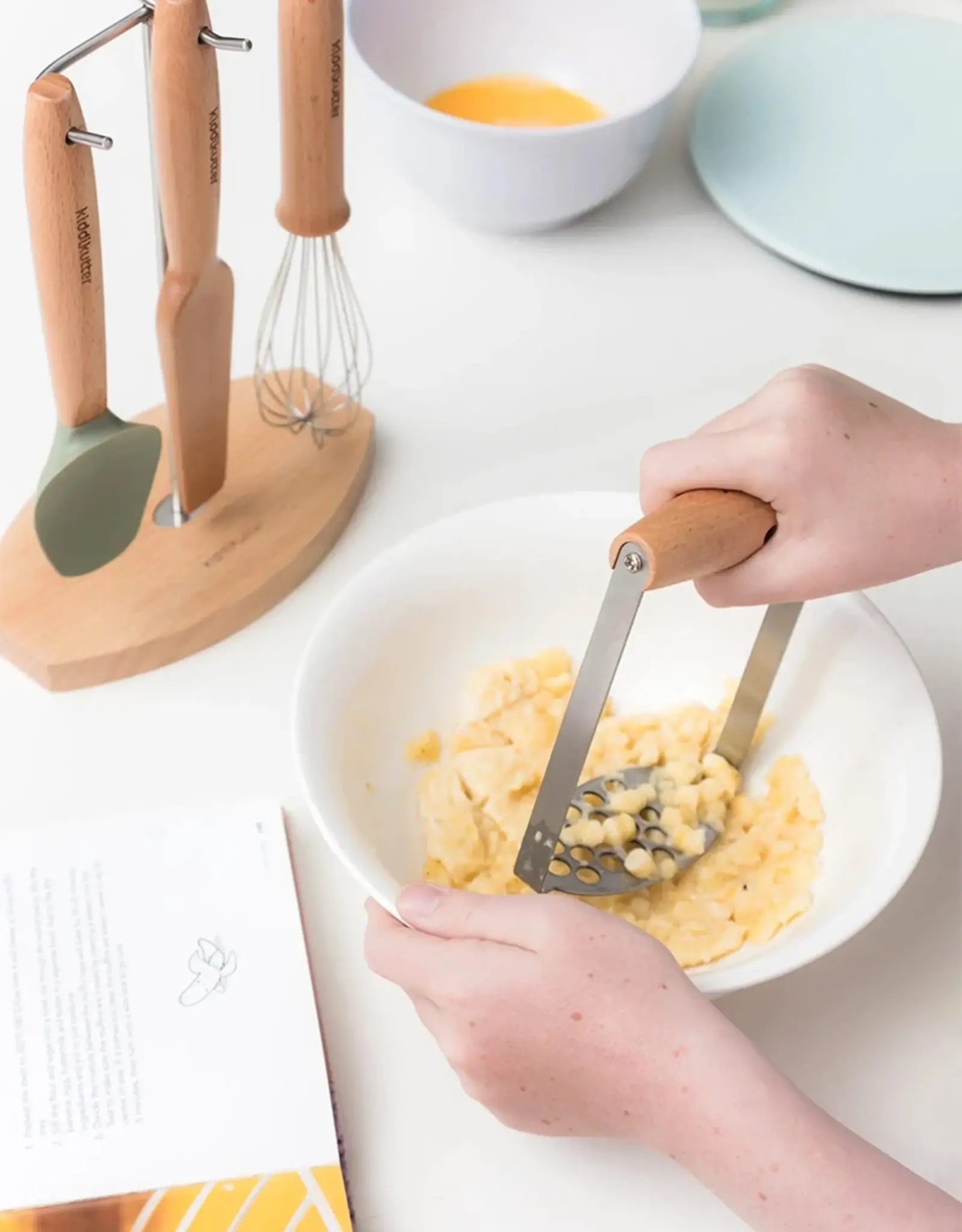Kiddikutter Kiddikutter Set Kookgerei voor Kinderen