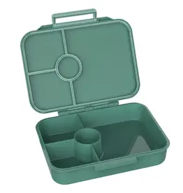 LEKKABOX Lekkabox Classic - Lunchbox met 4 vakken - Forest