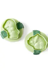 LEKKABOX Lekkabox Eivormer set/2 - Dino