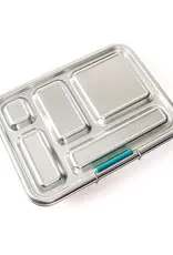 LEKKABOX Lekkabox Grande - RVS Lunchbox met 5 vakken - Petrol