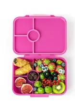 LEKKABOX Lekkabox Classic - Lunchbox met 4 vakken - Berry