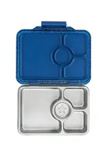 Yumbox Yumbox Prêt RVS 4-vakken - Glitter Twilight Blauw