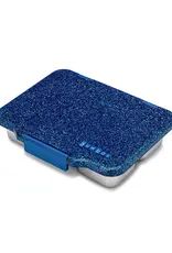 Yumbox Yumbox Prêt RVS 4-vakken - Glitter Twilight Blauw