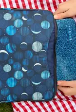 Yumbox Yumbox Prêt RVS 4-vakken - Glitter Twilight Blauw