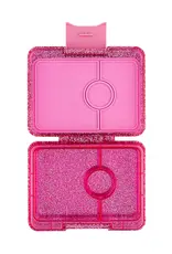 Yumbox Yumbox Snack 3-vakken - Glitter Sparkle Roze (Roze)