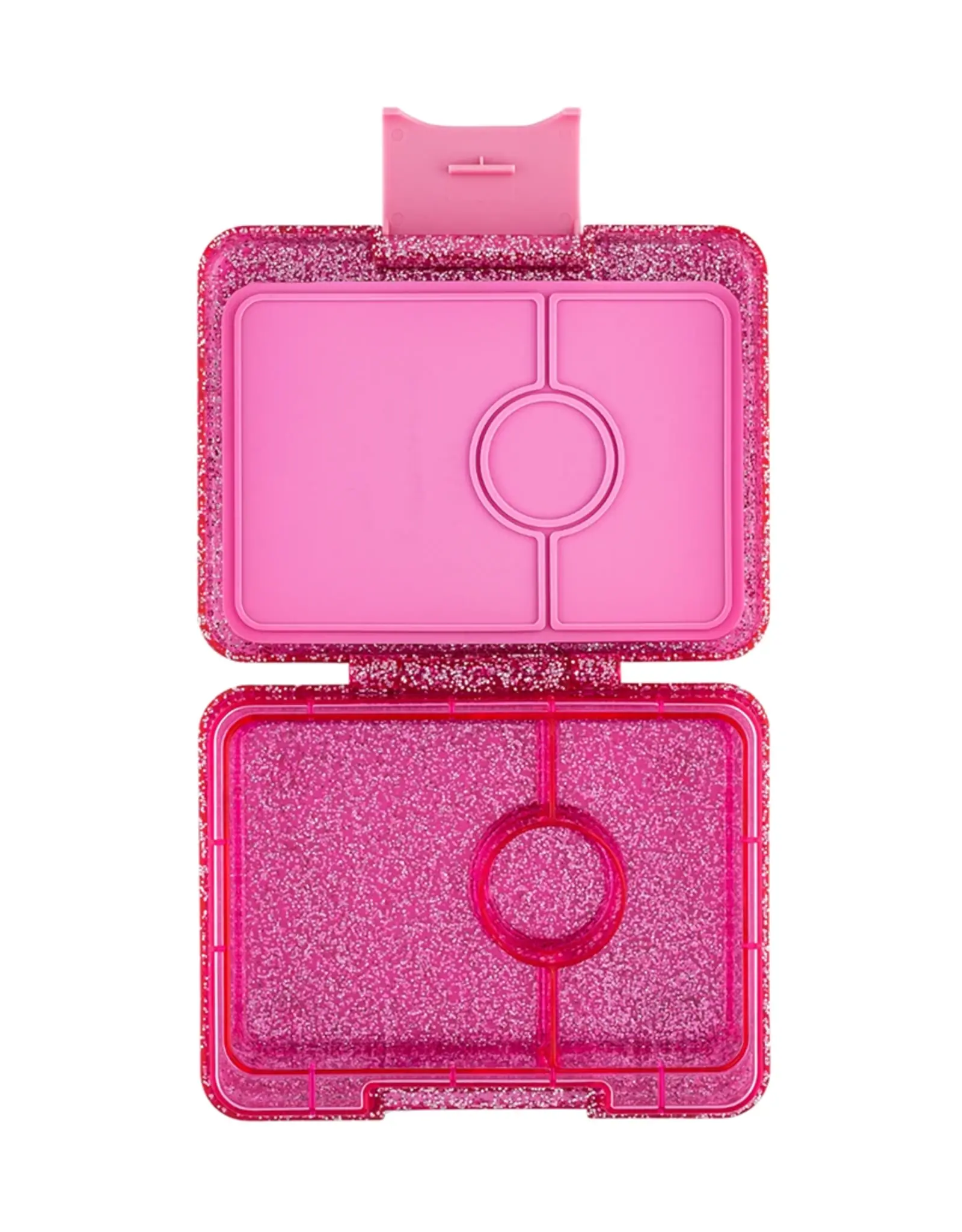 Yumbox Yumbox Snack 3-vakken - Glitter Sparkle Roze (Roze)